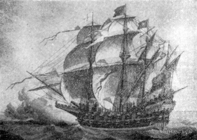 Корабль XVI столетия