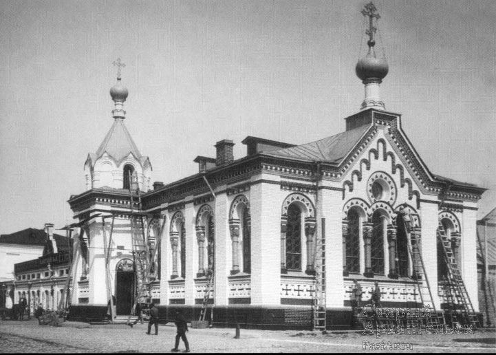 Никольская церковь в Архангельске