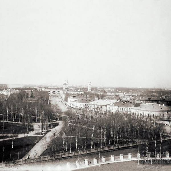 пр. Троицкий с колокольни Троицкого собора