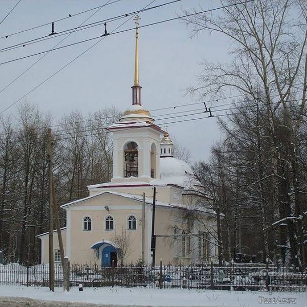 Памятник архитектуры. Церковь Всехсвятская