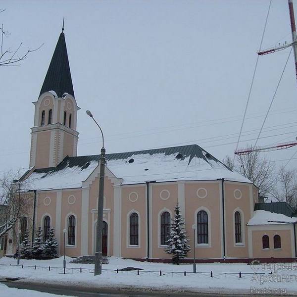 Памятник архитектуры. Лютеранская церковь Святой Екатерины