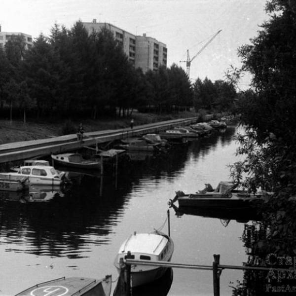 Река Соломбалка