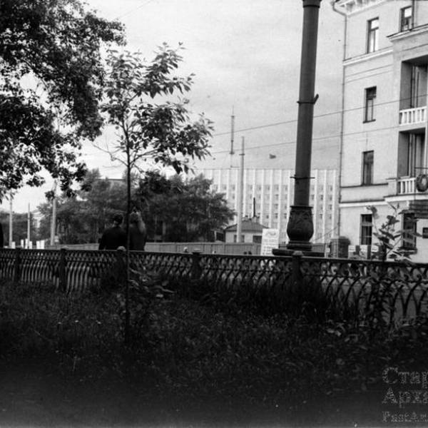 П. Виноградова. Библиотека им. М.В. Ломоносова