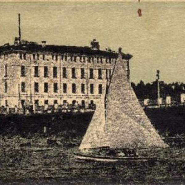 Вид с Северной Двины