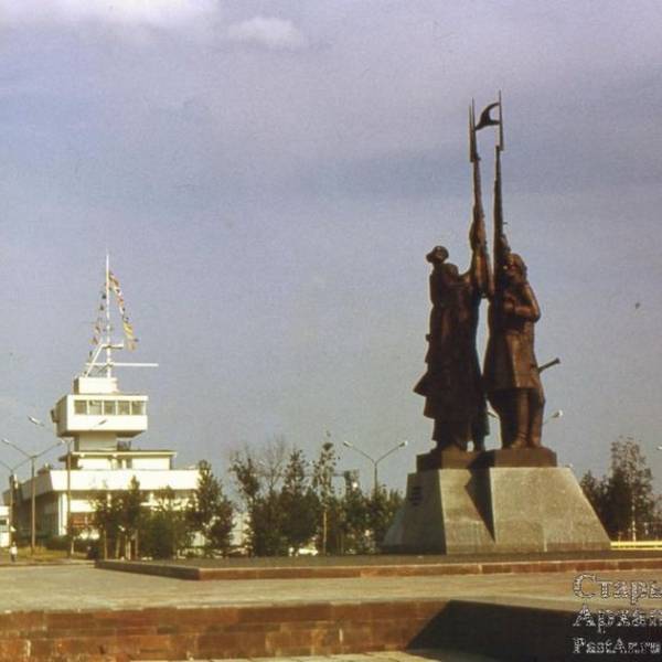 Памятник защитникам Севера