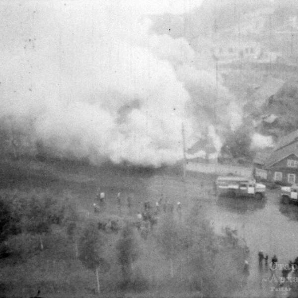 Пожар на Ломоносова