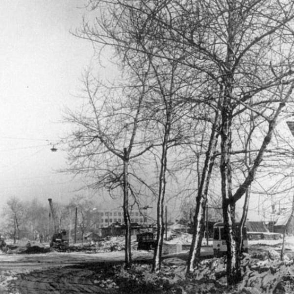 ул. Энгельса. 1970 год.