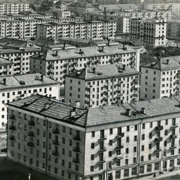 Кузнечиха. Весна 1967 год