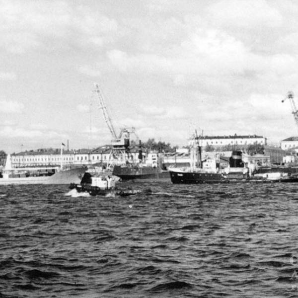 Красная Пристань. 1963 год.