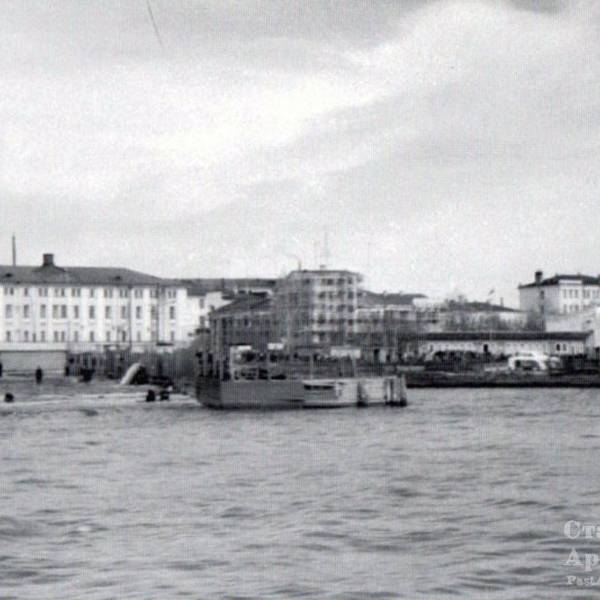 Пригородная пристань. 1972 год