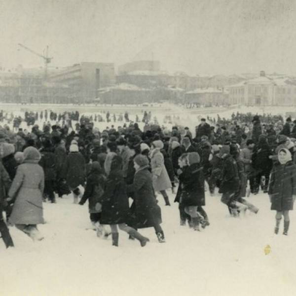 Гуляние на Двине