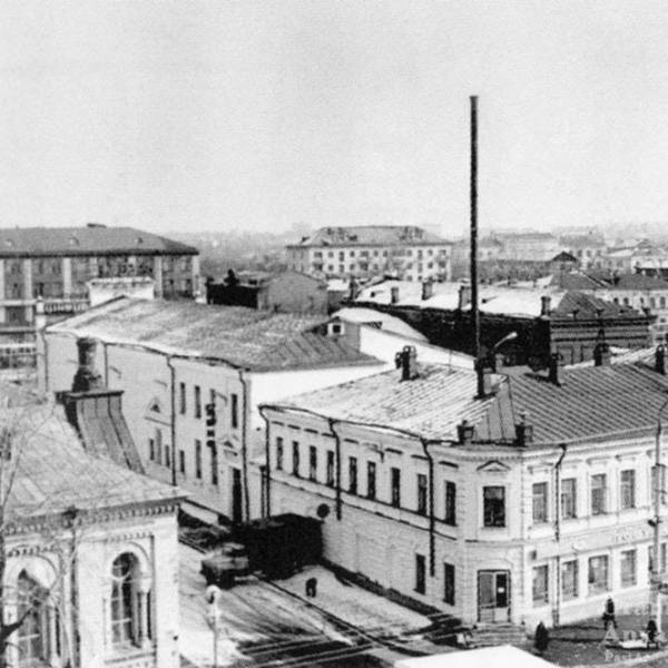 Театральный переулок. 1982 год