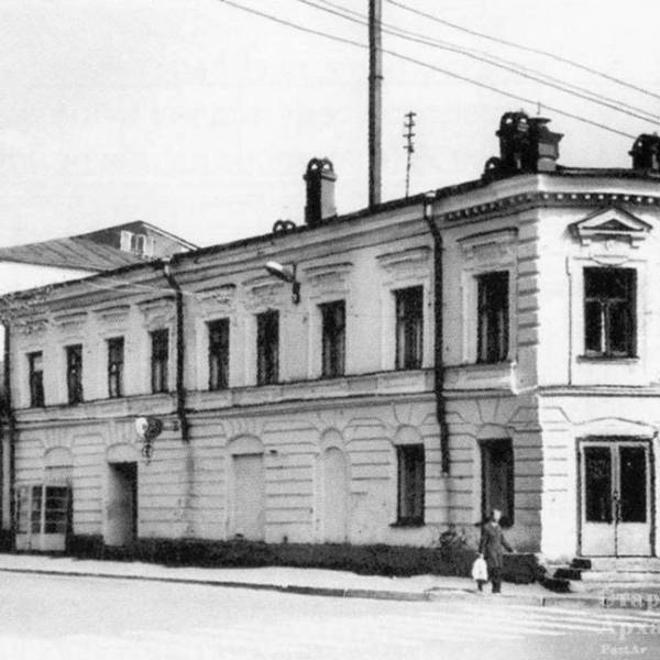 Театральный пер. - Набережная. 1982 год.