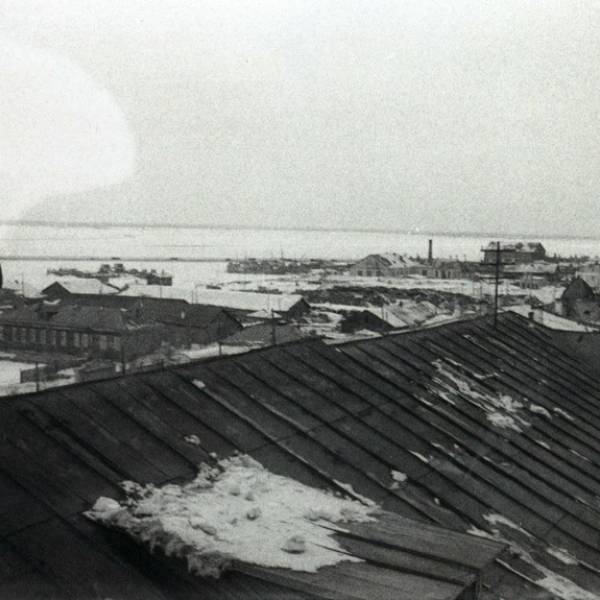 На крыше школы №19