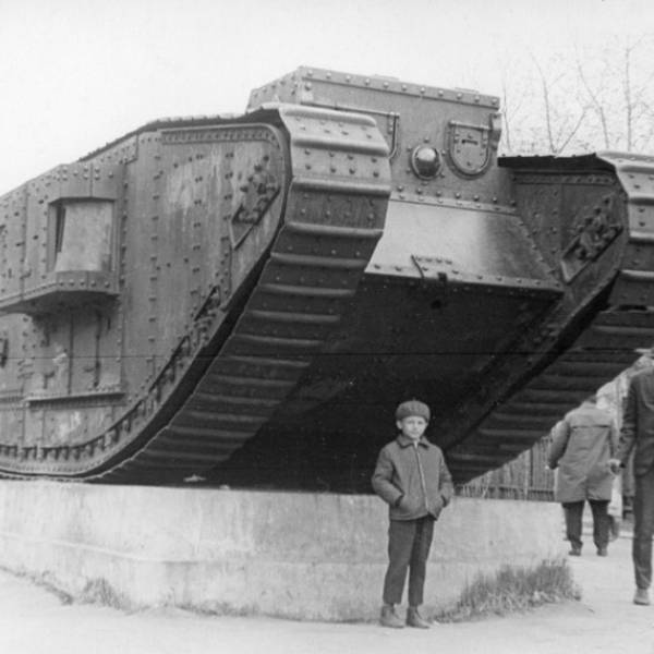 Английский танк