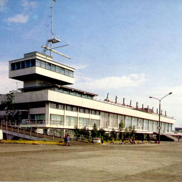 Объединённый морской и речной вокзал, 1989 год