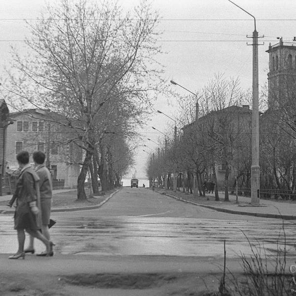 К. Маркса - П.Виноградова. 1968-1969 гг