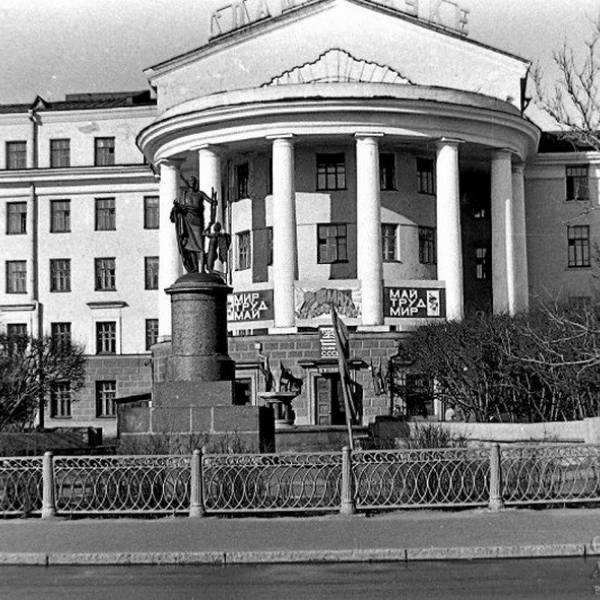 Май 1974 года.