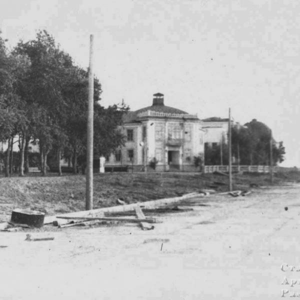 Набережная - Свободы.