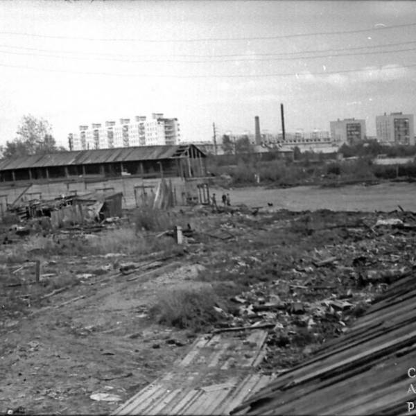 Вид с крыши Ленинградский, 253