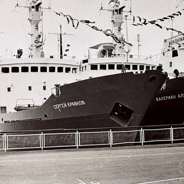 Сергей Кравков и Валериан Альбанов