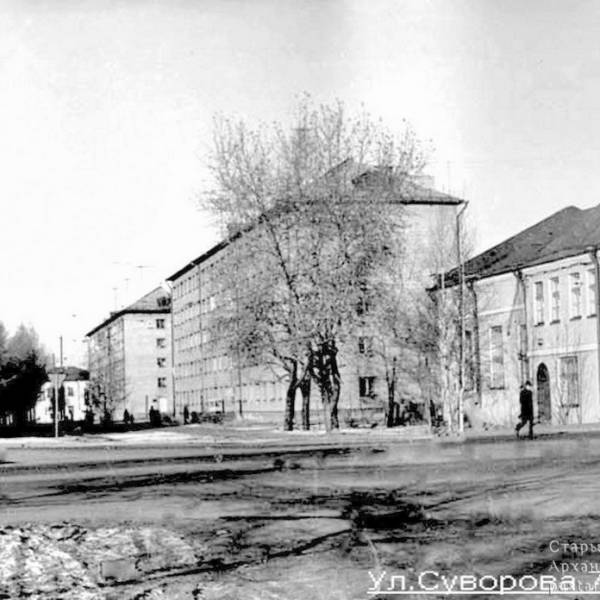 Суворова-Ломоносова. 1970-е годы.