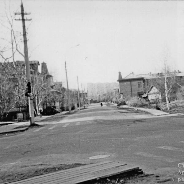 Перекресток Советских Космонавтов и Поморской