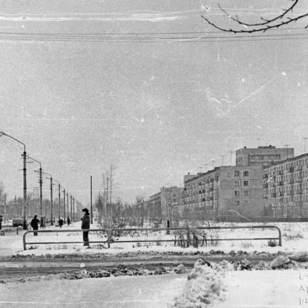 Пересечение Русанова и Ленинградского