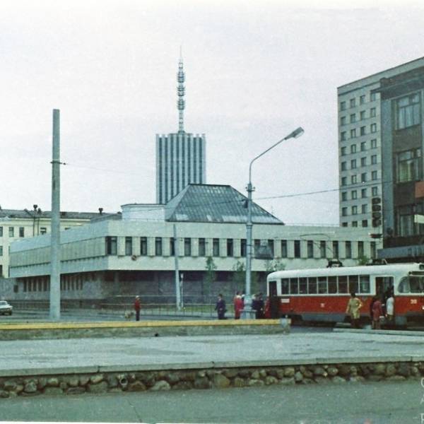 Остановка 'ул. Поморская'