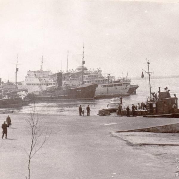 Красная пристань. 1964 год