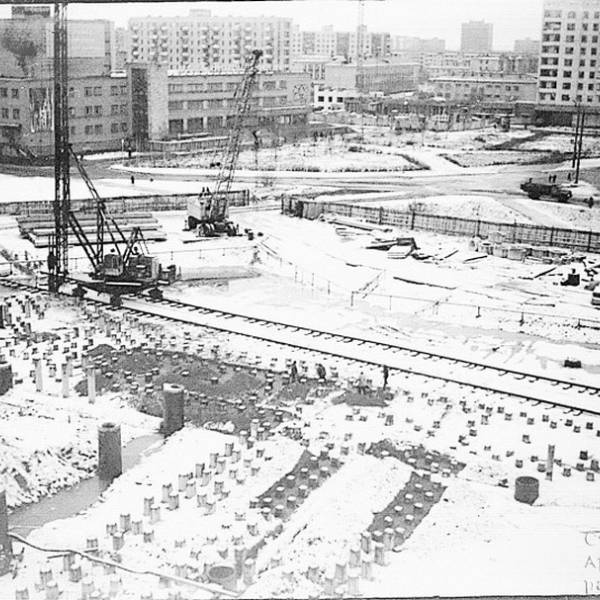 Этапы строительства Воскресенская, 91 (Астра)