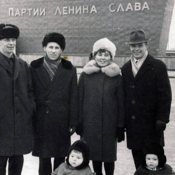 Площадь Профсоюзов. 1969 год