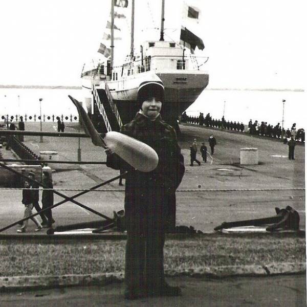 Шхуна 'Запад' 1 мая 1985 года