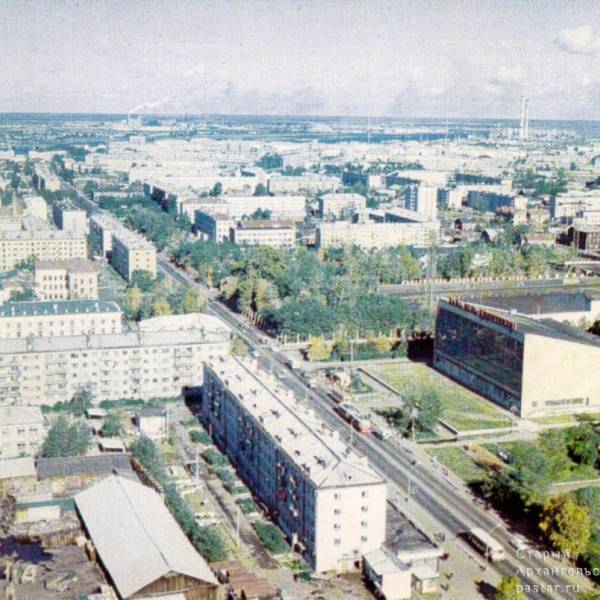 Перекресток П.Виноградова - Логинова