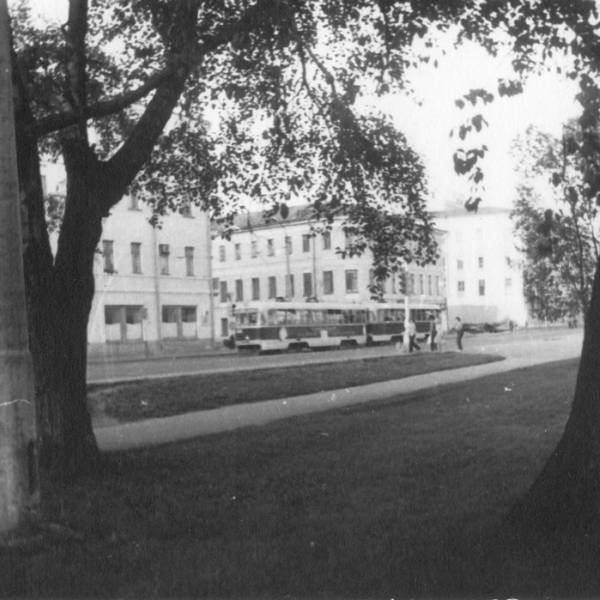 Вид на Павлиновку со стороны драмтеатра