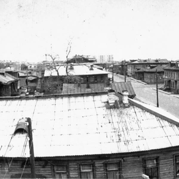 Вид на перекресток Ломоносова - Энгельса