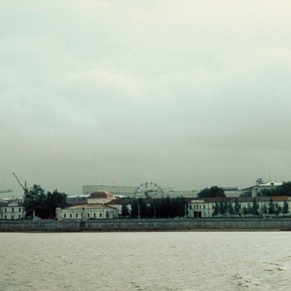Вид на набережную Северной Двины. 1985 год