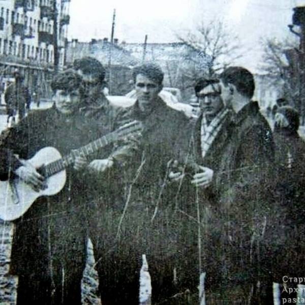 пр. Ломоносова, рядом с магазином Помор. 1967 год