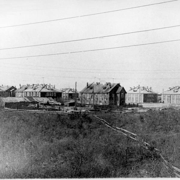 пр. Ленинградский, 350 (в центре). 1966 год