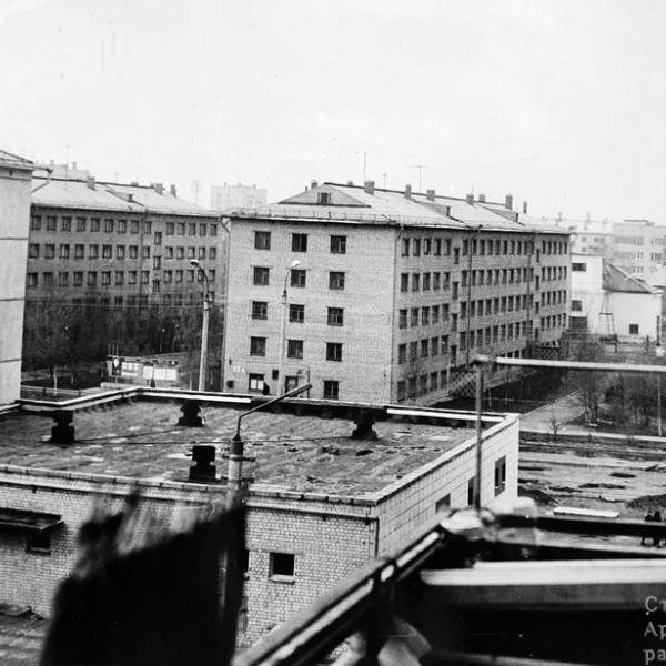 ул. Логинова, 26. 1981 г.