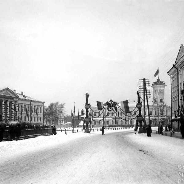 Ломоносовская площадь. 1913 год