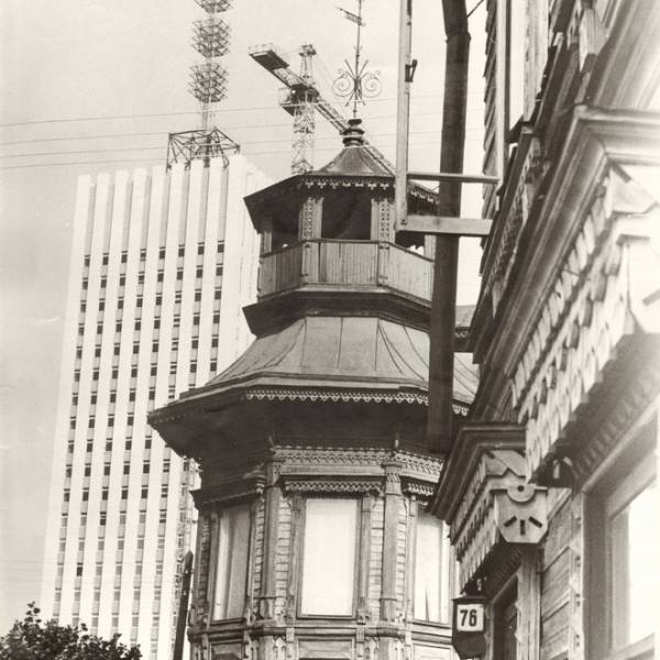 Эркер дома Двойниковой