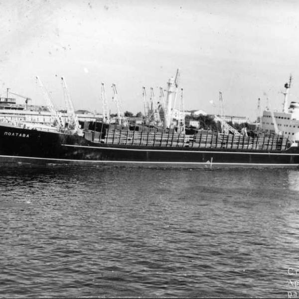 Полтава на рейде