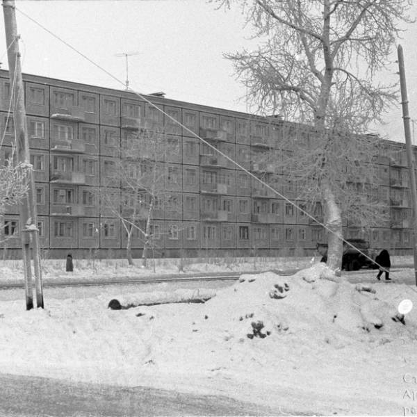 Ломоносова, 289. 1968 год