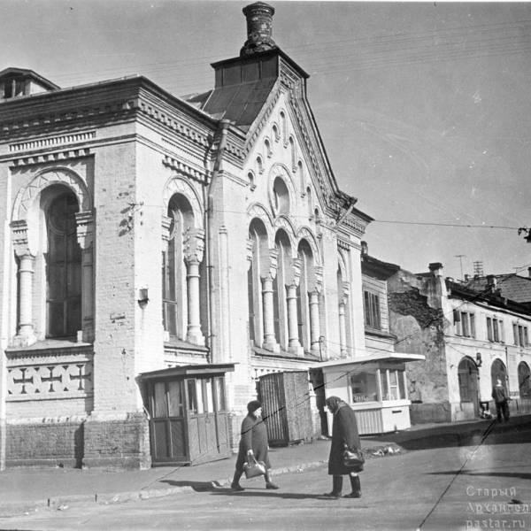 Театральный переулок