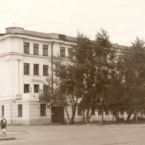 Школа №19. 1968 год