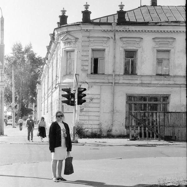 Перекресток Поморской и Набережной