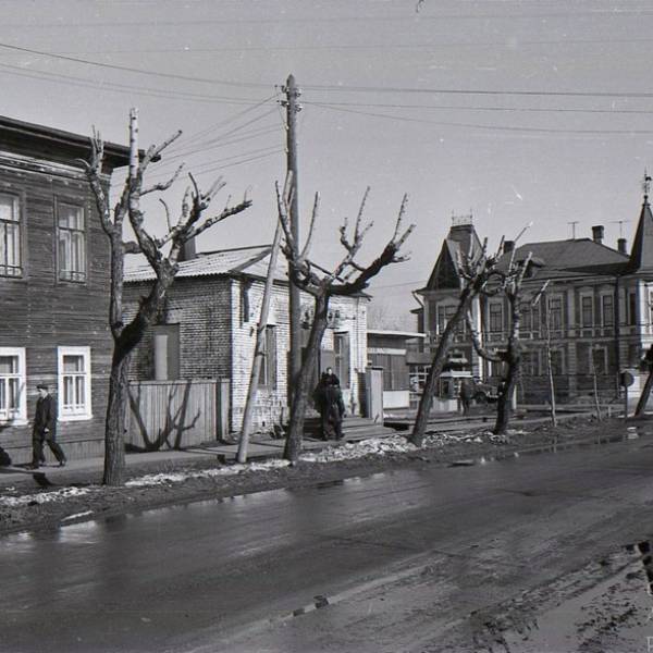 ул. Поморская в сторону пр. Ломоносова