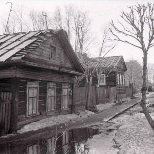 ул. К.Маркса в сторону пр. Ломоносова