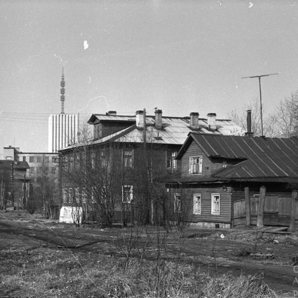 ул. К.Либкнехта в районе дома 49